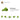 6526669-BEAM 1M W/CROSS AXLE-Bright Yellowish Green
