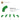 6526749-DESIGN SHAPE W/ TUBE, CROSSHOLE-Bright Green