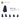 6561143-ROOF TILE CORNER 2X2X3/73°-Earth Blue