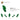 6581711-PLANT, W/ PLATE 2X3X2, NO. 1-Dark Green